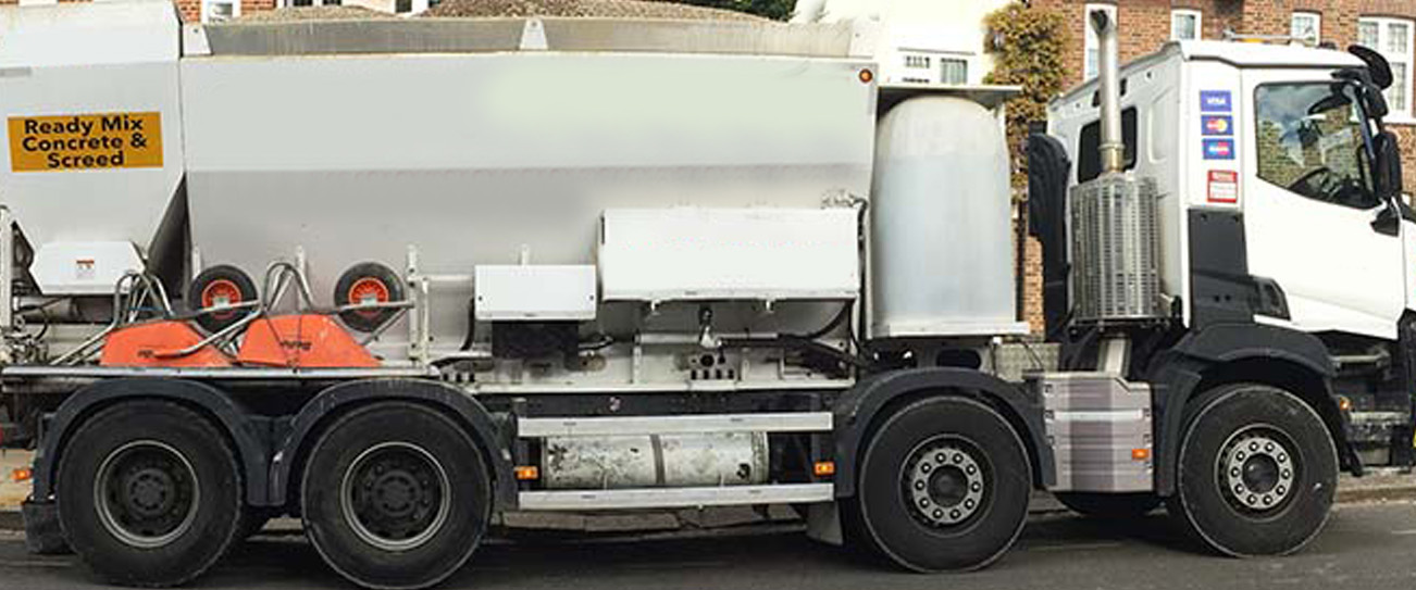 ready mix concrete neston